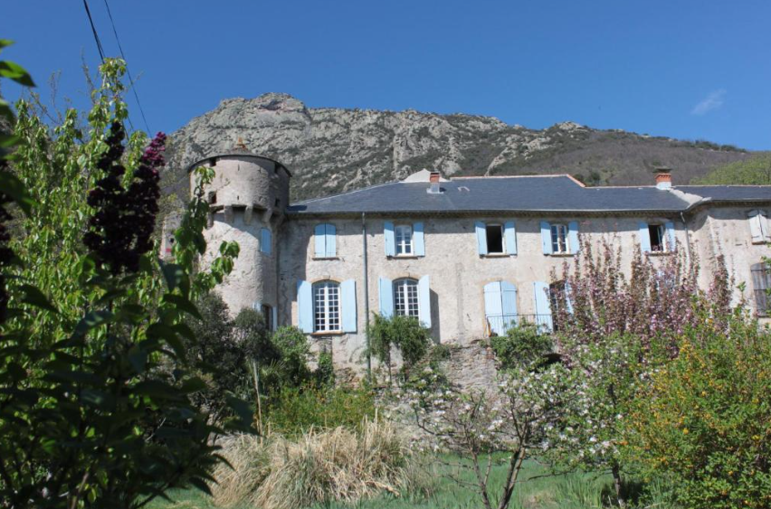 Castle of Colombières, France